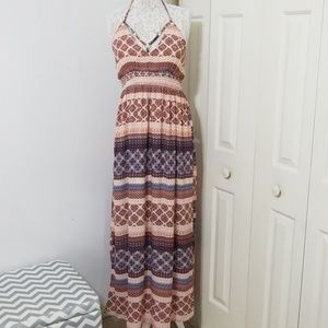 Halter Maxi Dress